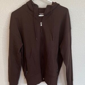 Old Navy Brown Zip-Up Hoodie